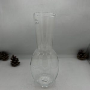 35x14 فازة زجاج مخصرة