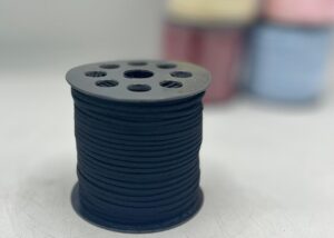 شريط جلد اسود