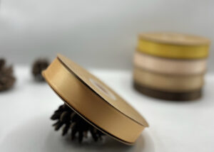 شريط ستن 2.5 سم بصلي