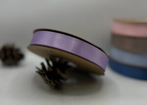 شريط ستن 2.5 سم بنفسجي