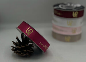 شريط فوشي طباعة Love